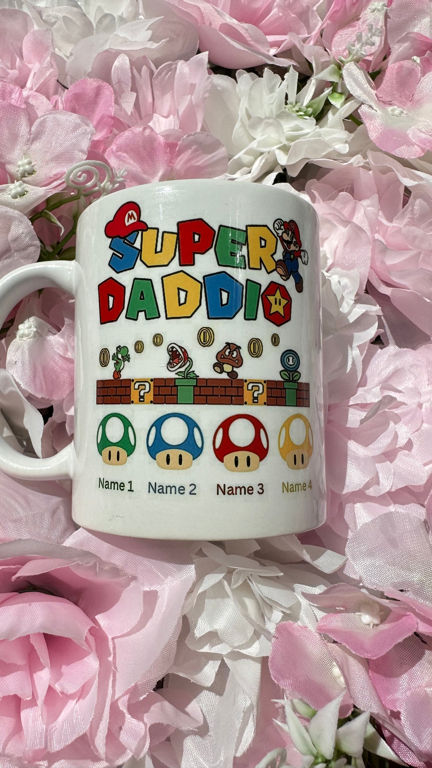 Super Daddio mug