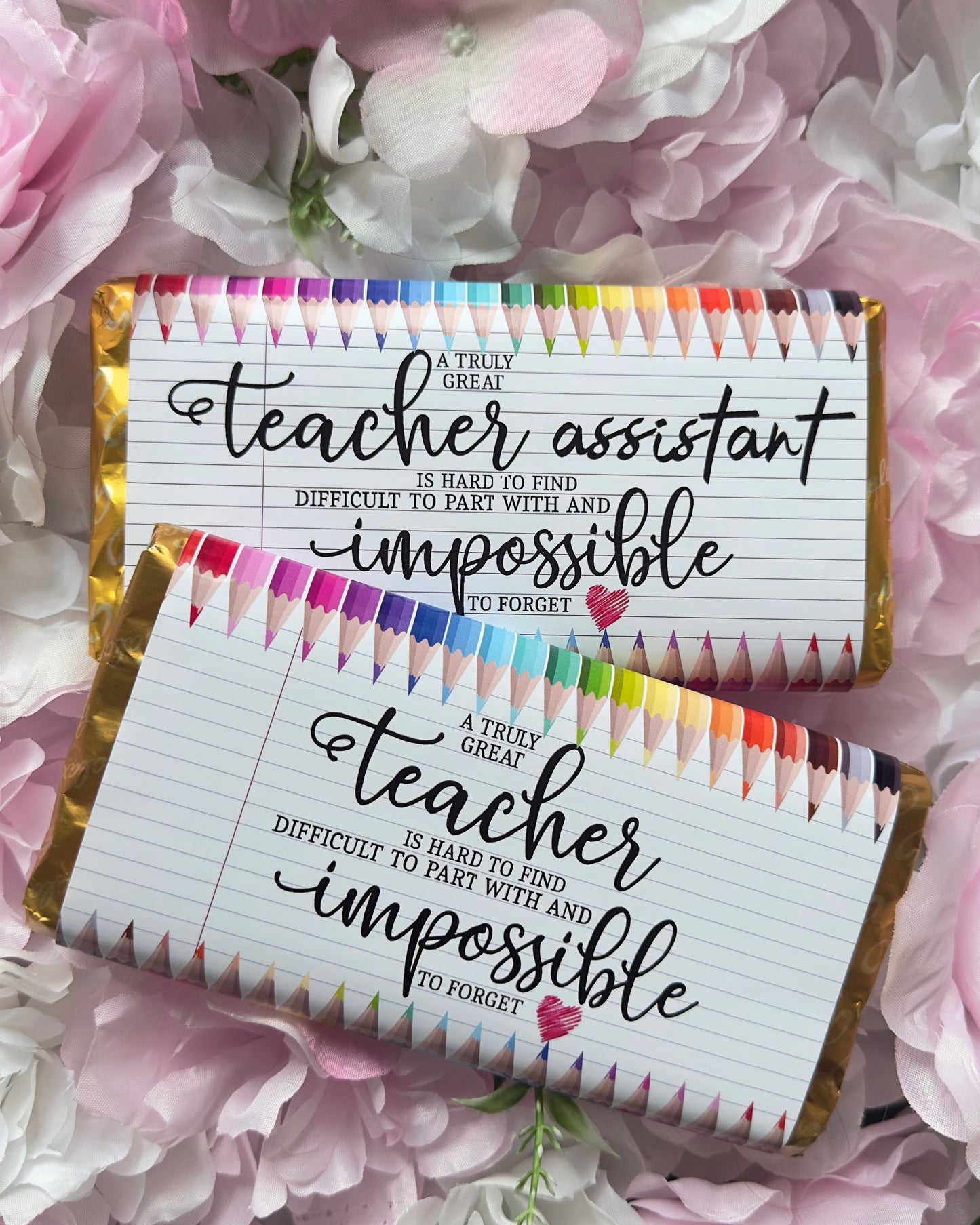 Chocolate wrap - Teacher