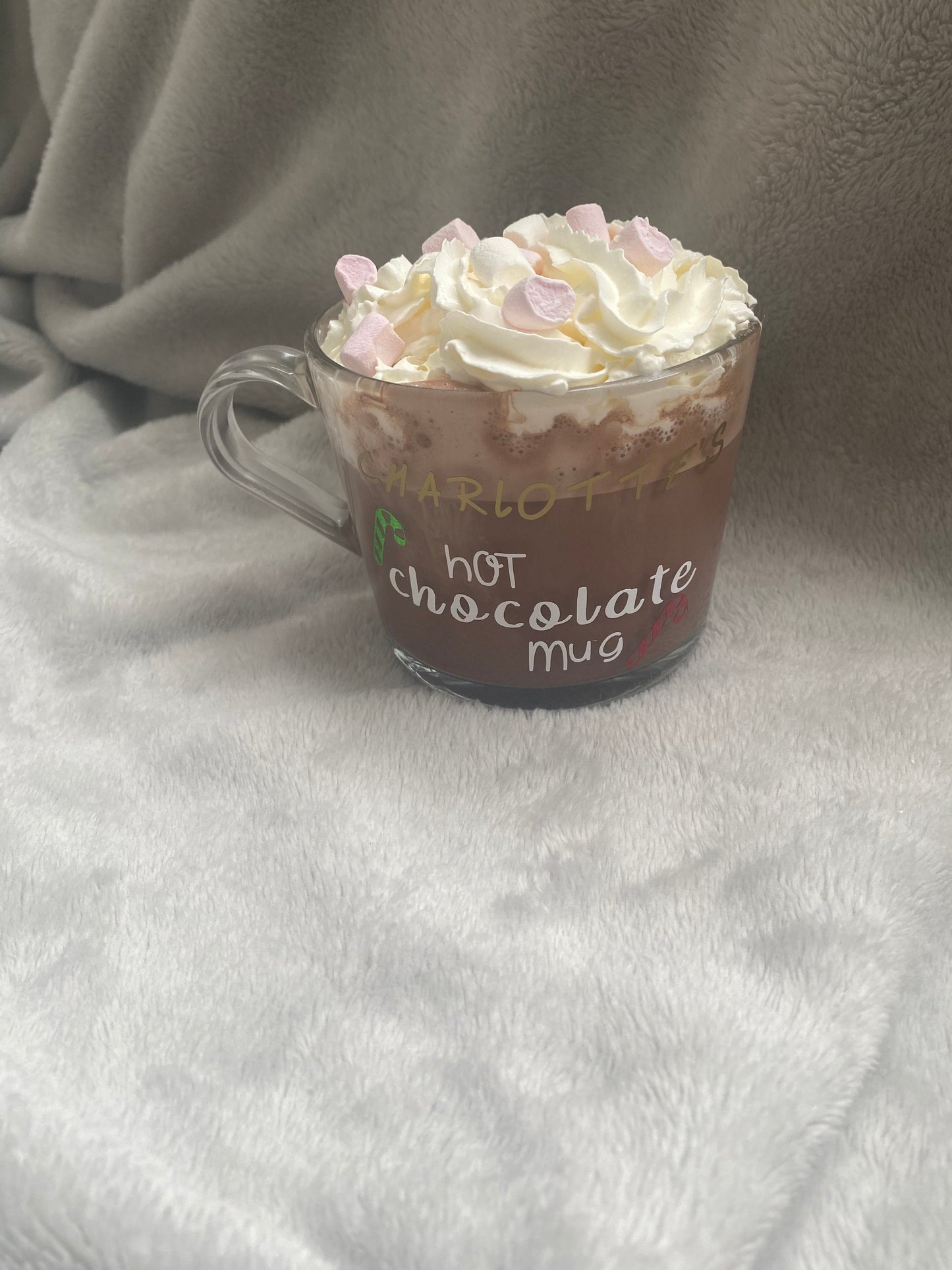Hot chocolate mug