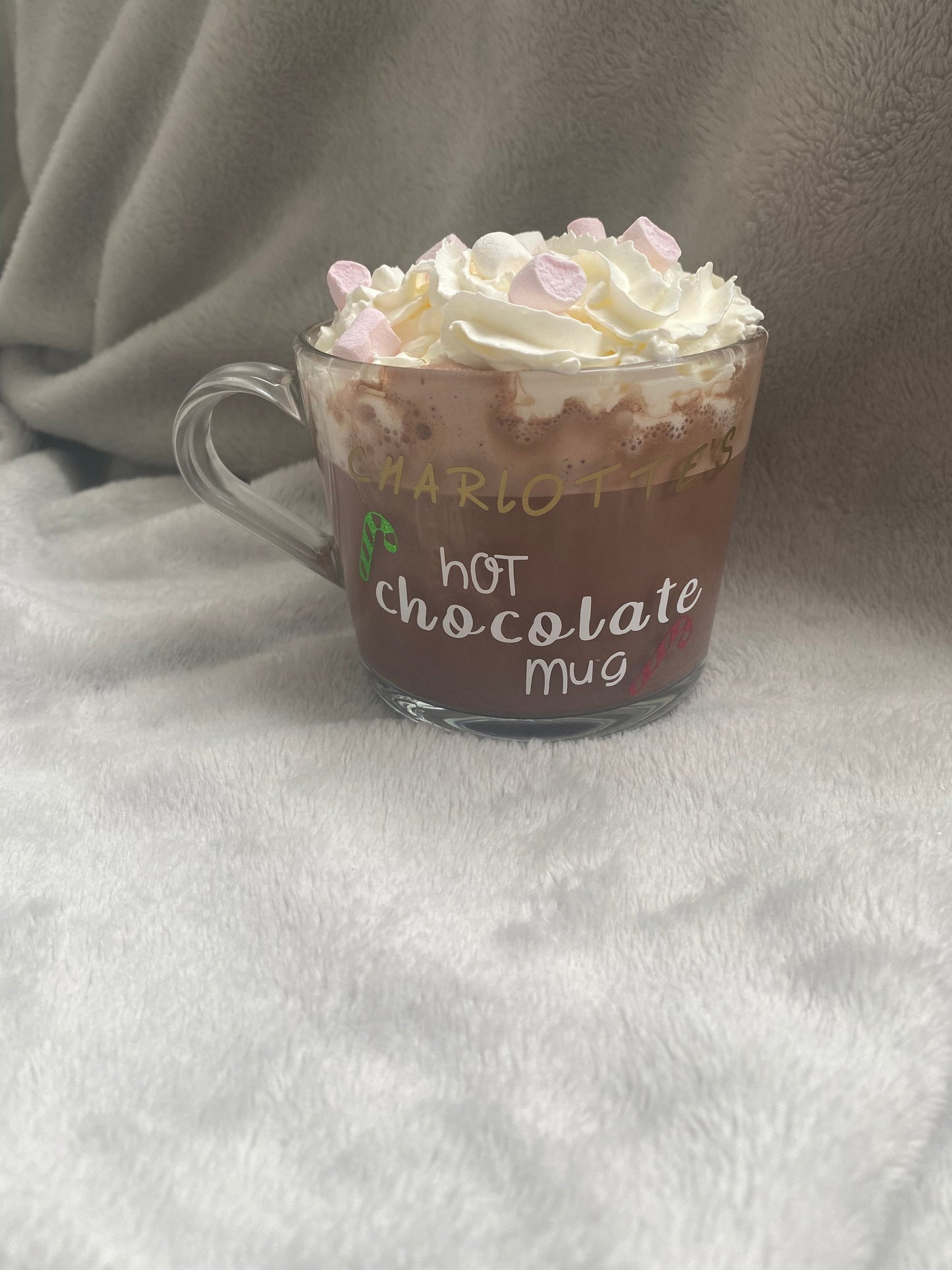 Hot chocolate mug