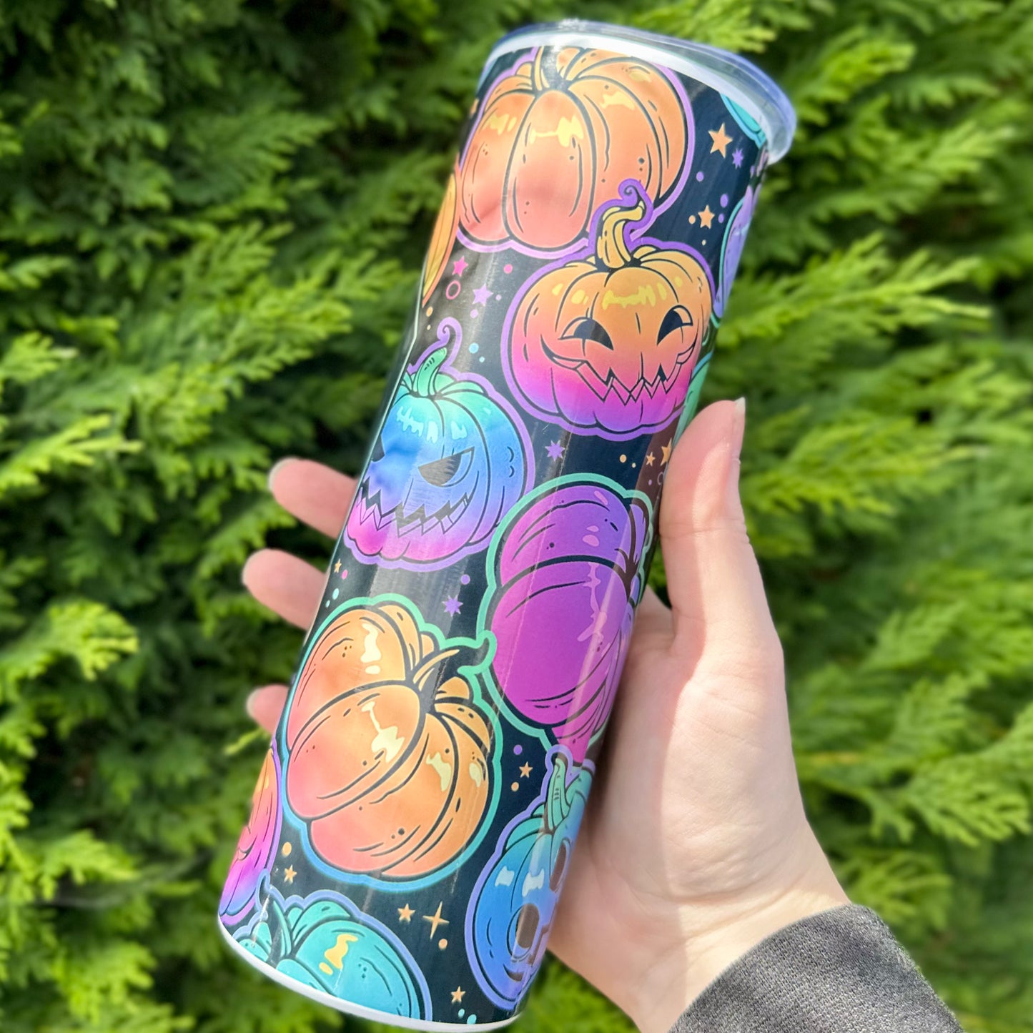 Spooky b*tch season tumbler