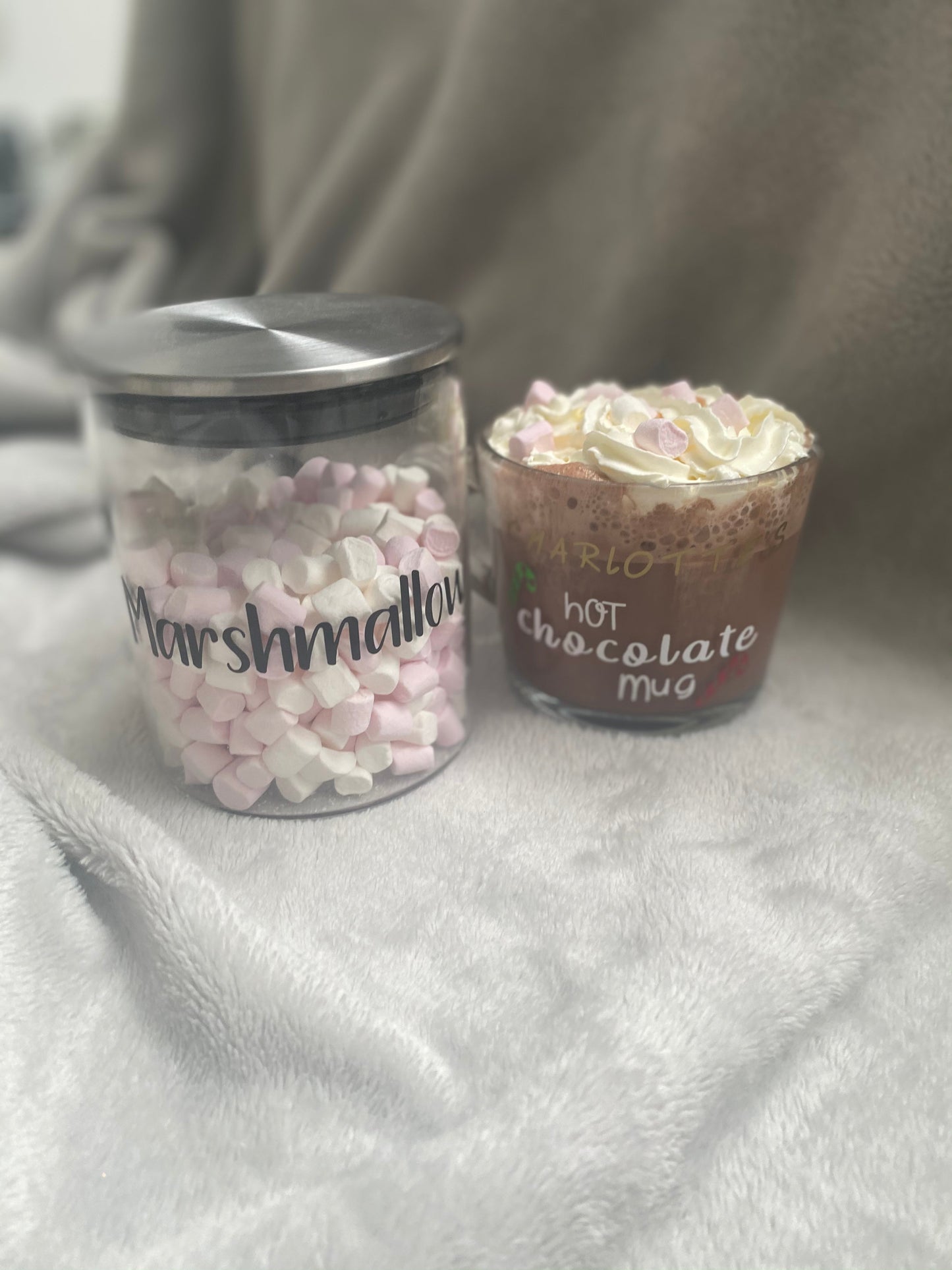 Hot chocolate mug