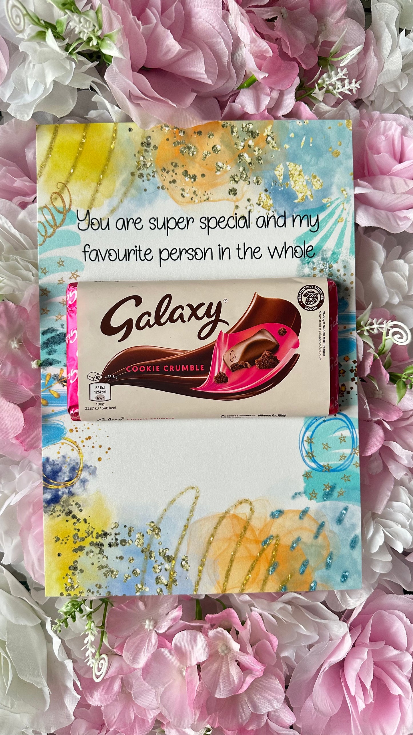 Marble chocolate gift