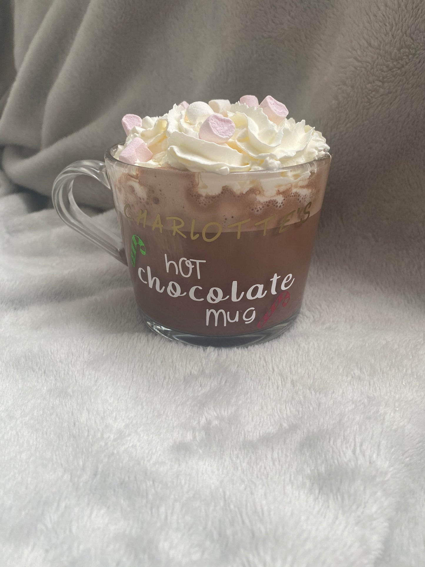 Hot chocolate mug