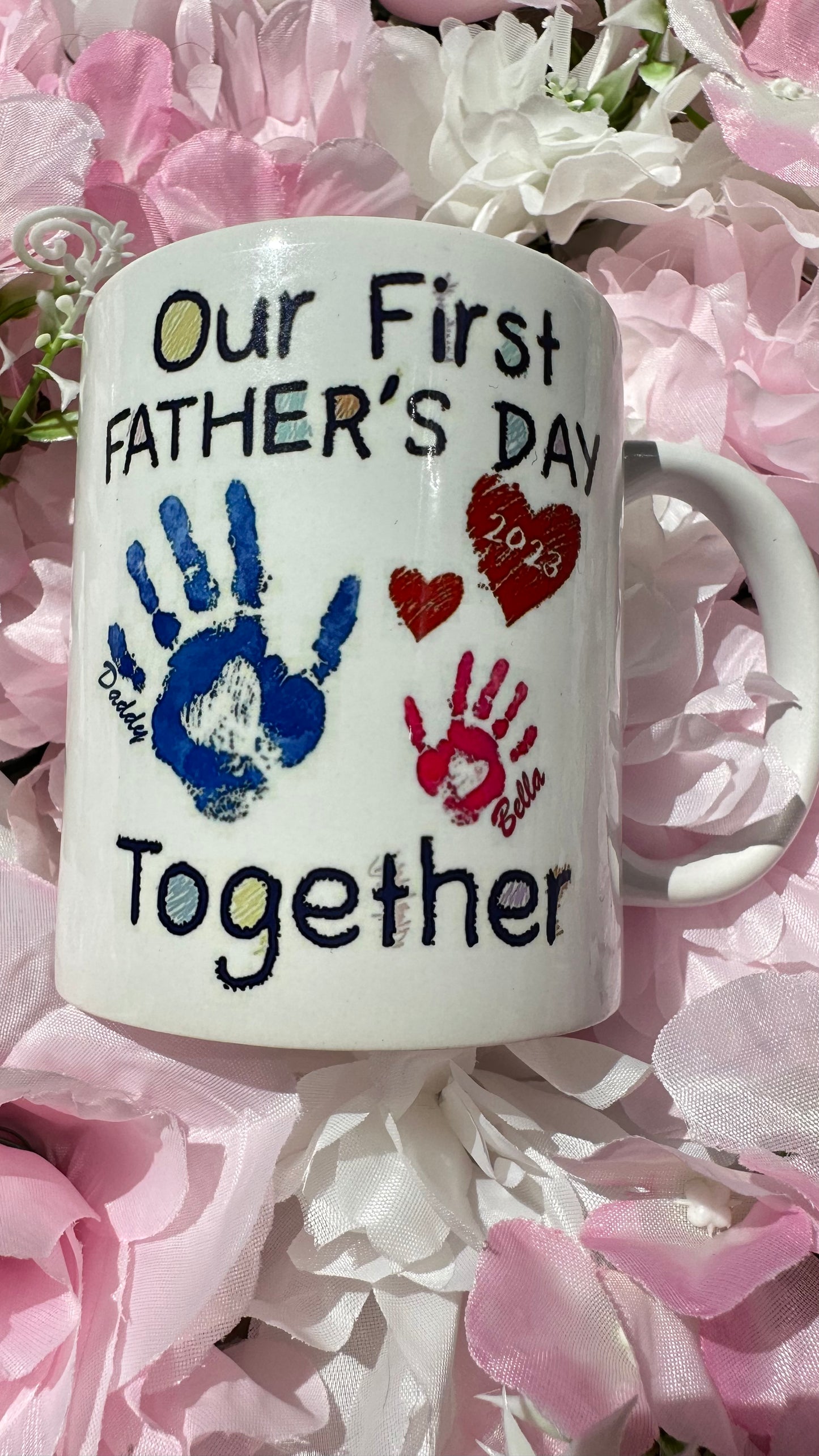 First Fathers Day together