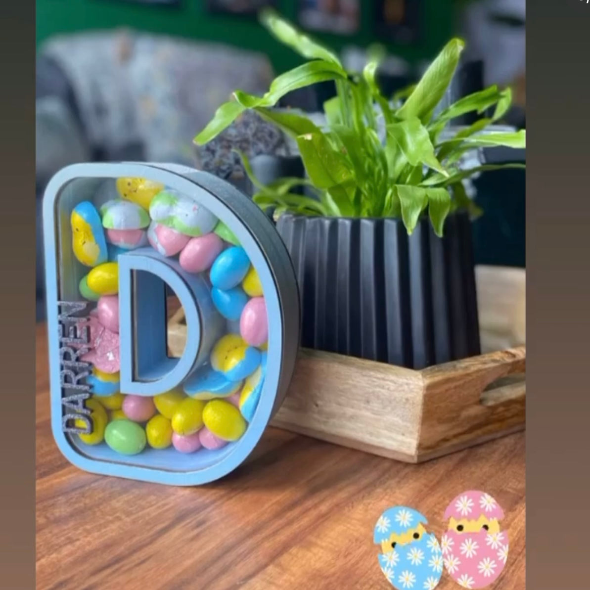 Bubble Letter Fillable