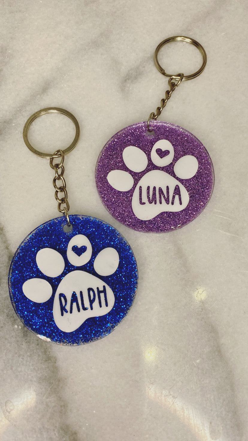 Pet keyring