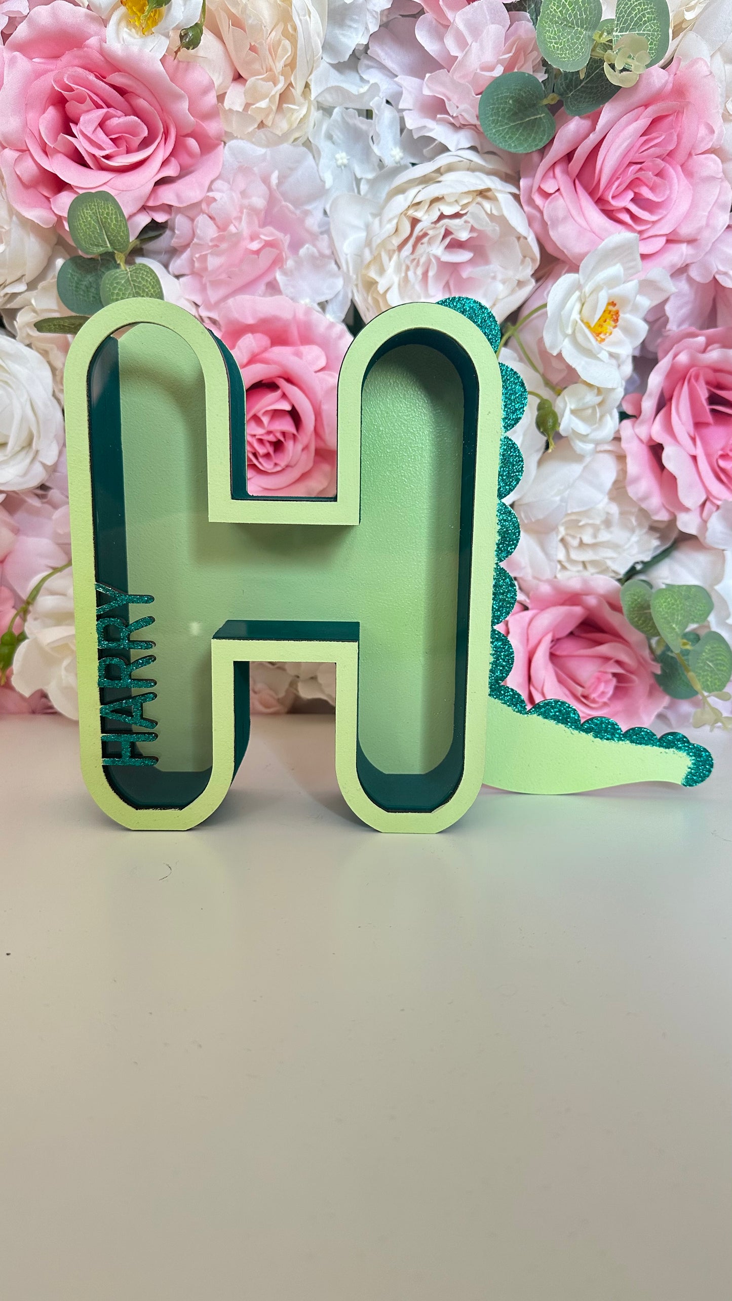 Dino Letter Fillable