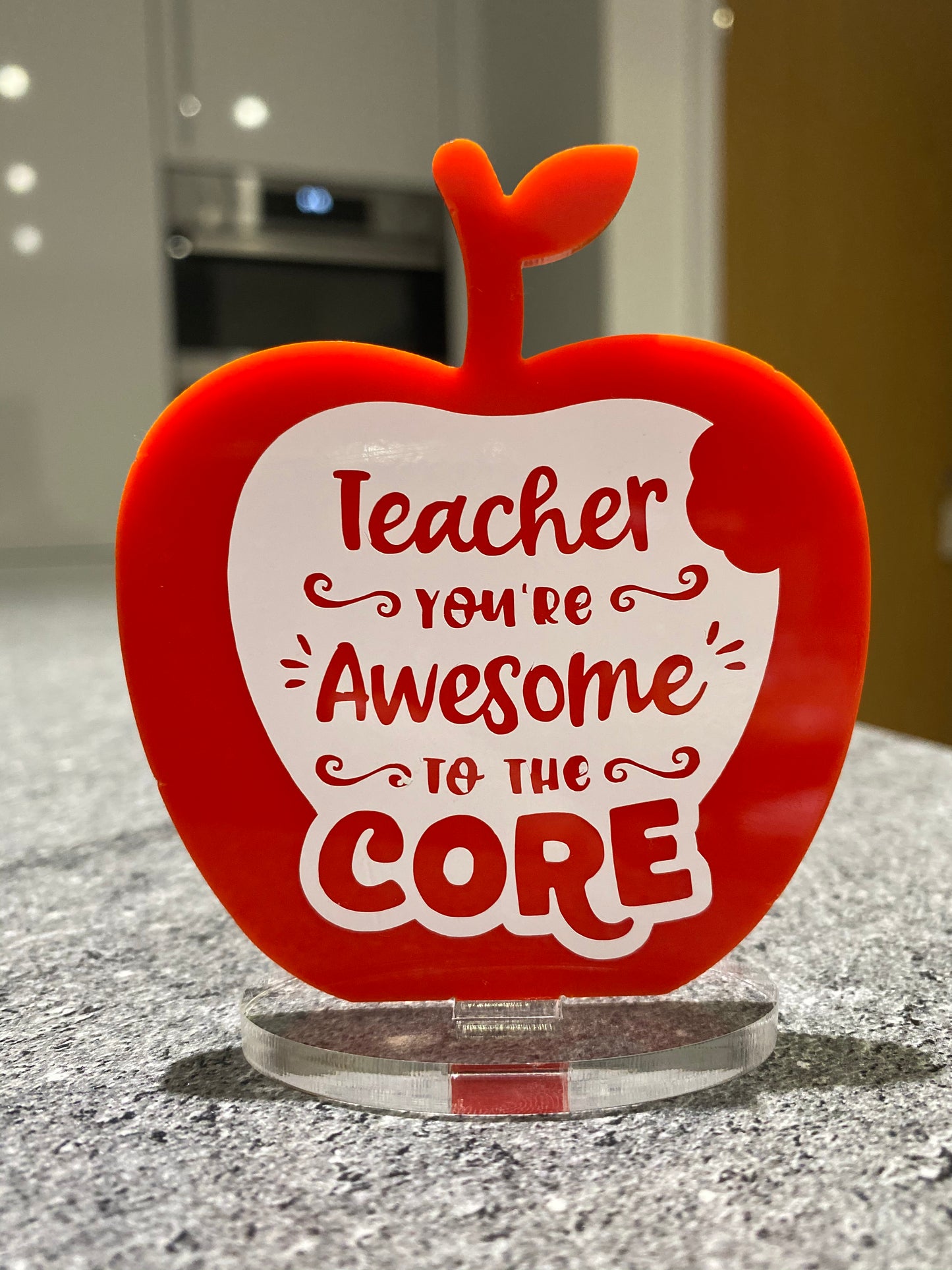 Teachers apple