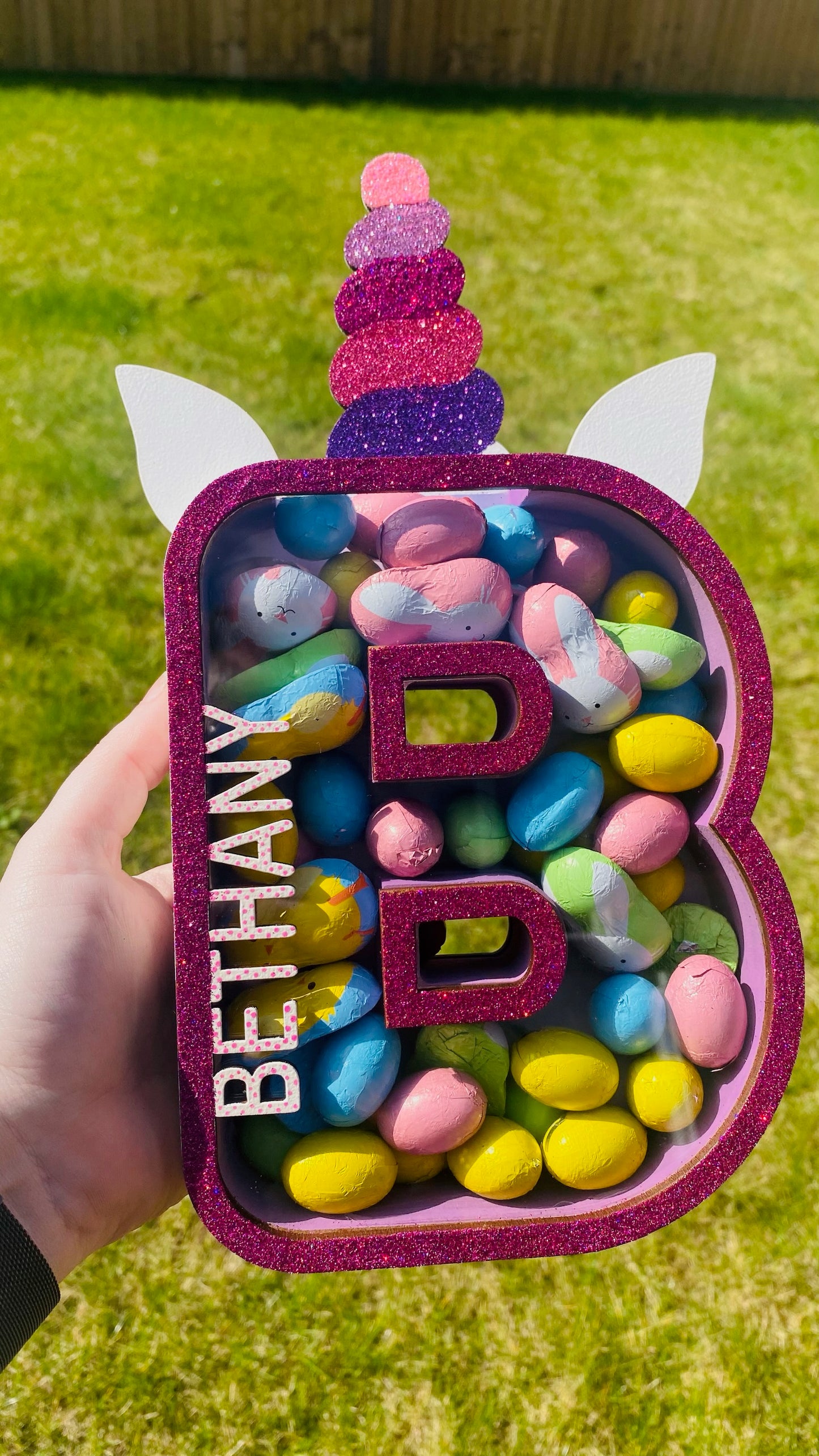 Unicorn Letter Fillable