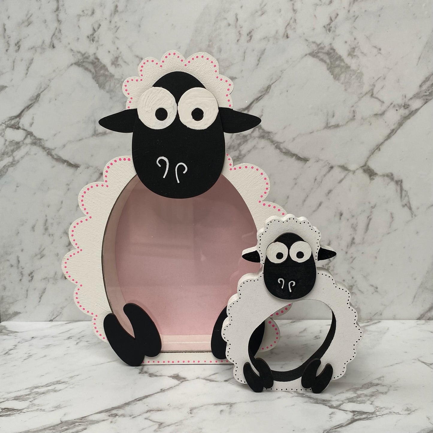 Sitting Sheep Fillable