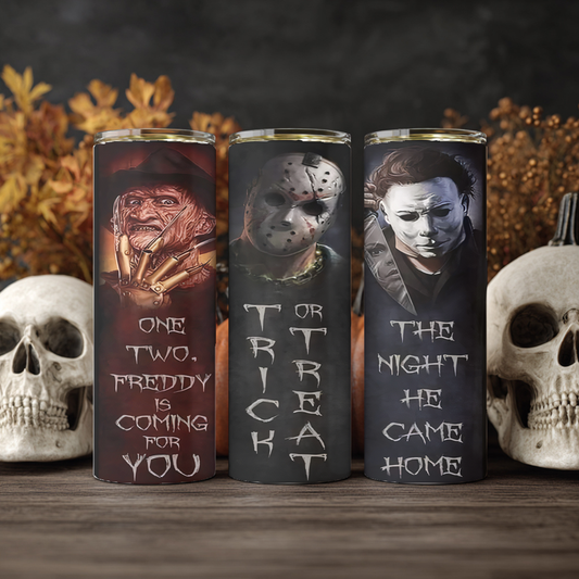 Trick or Treat Tumbler