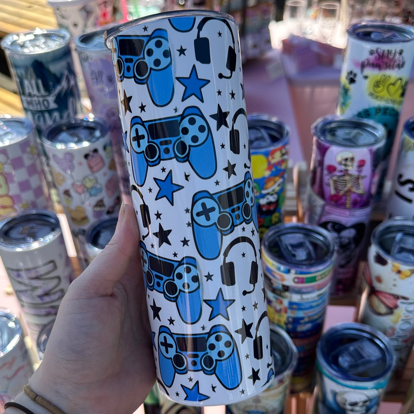 Gamer Tumbler