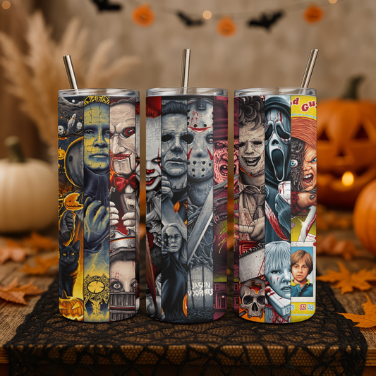 Horror Movies Tumbler