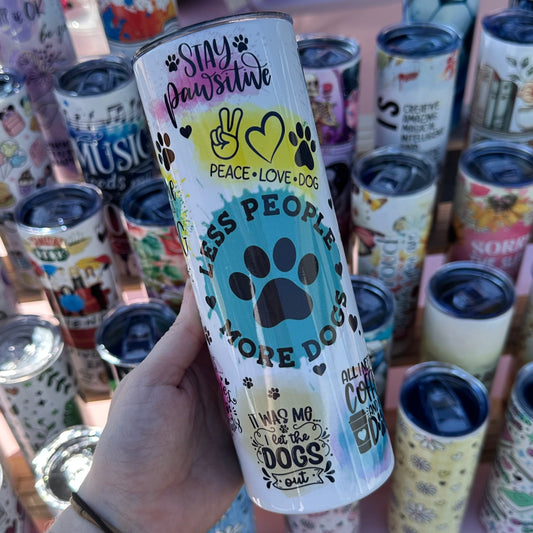 Less People, More Dogs