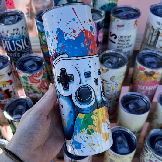 Game controller tumbler