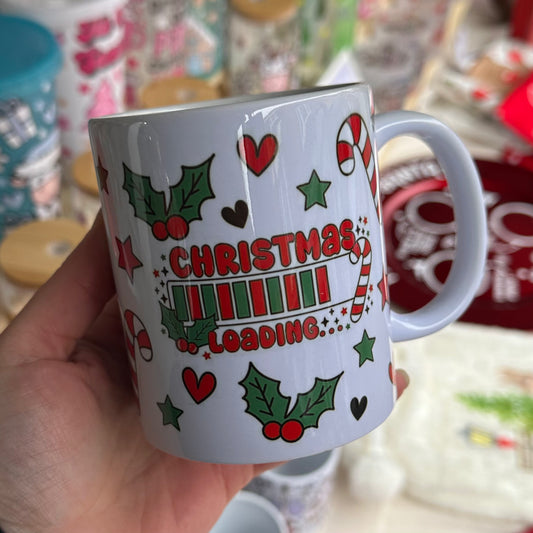 Christmas Loading mug