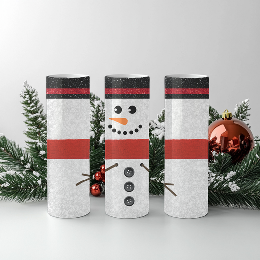 Snowman Tumbler