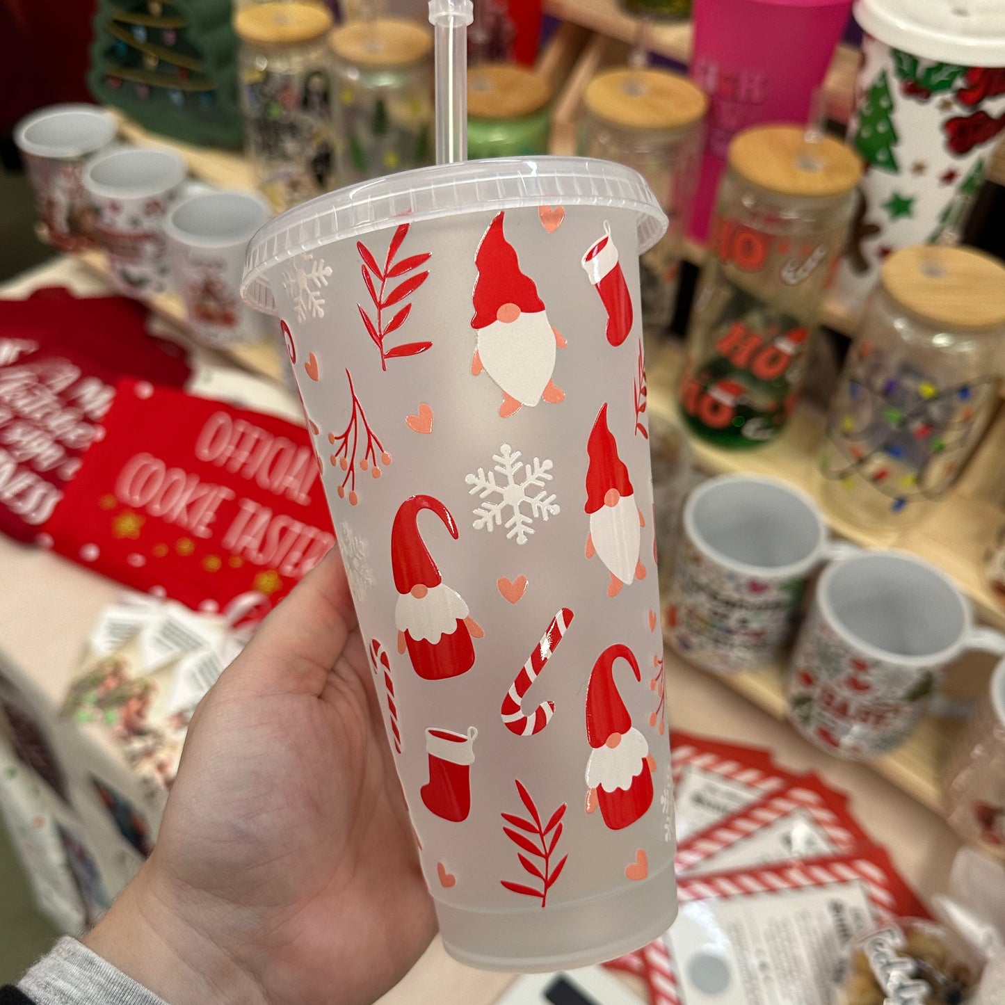 Gnomes cold cup