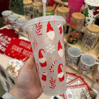 Gnomes cold cup