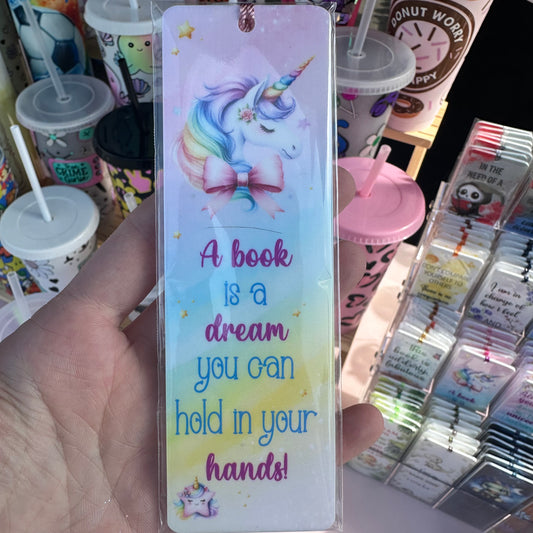 A Book Is A Dream
