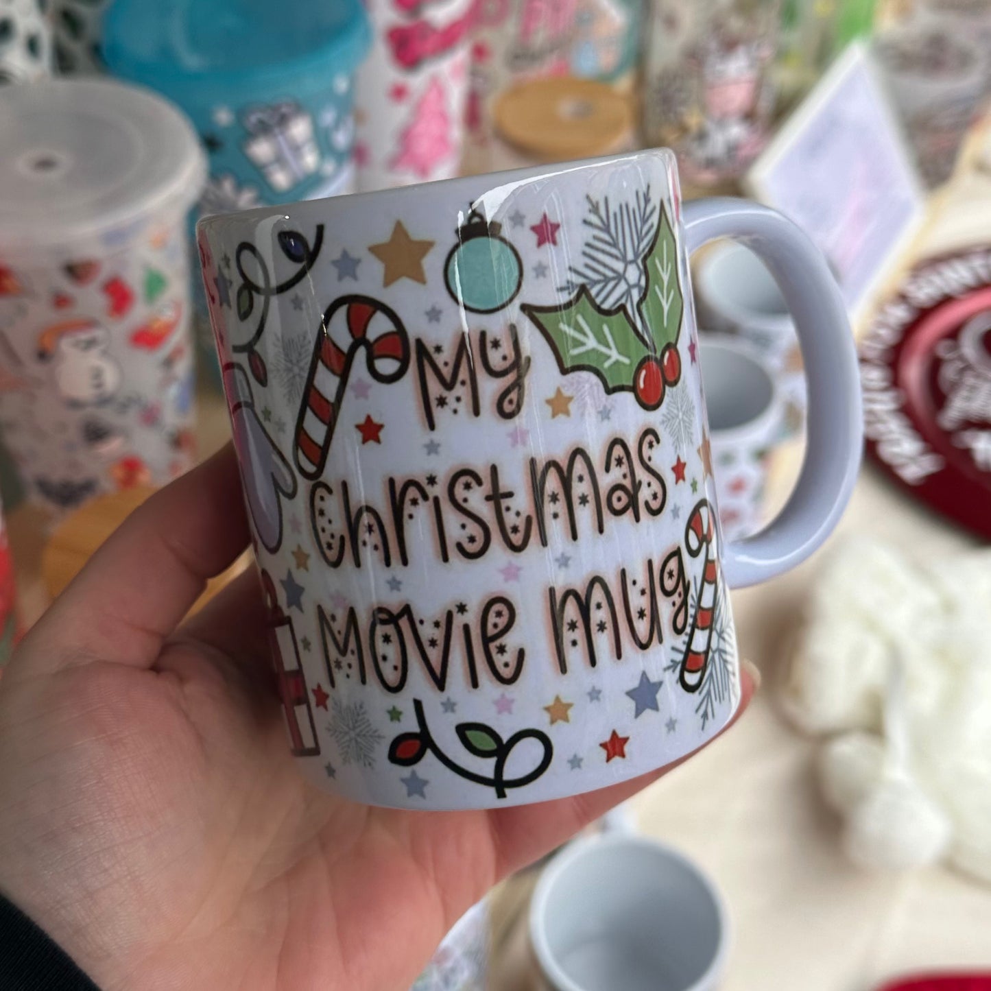 My Christmas Movie mug