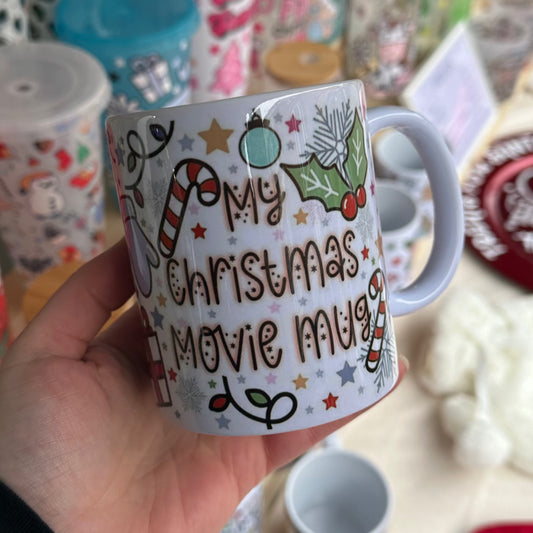 My Christmas Movie mug