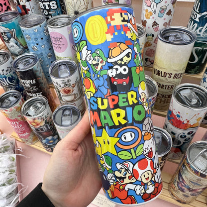 Mario - Tumbler