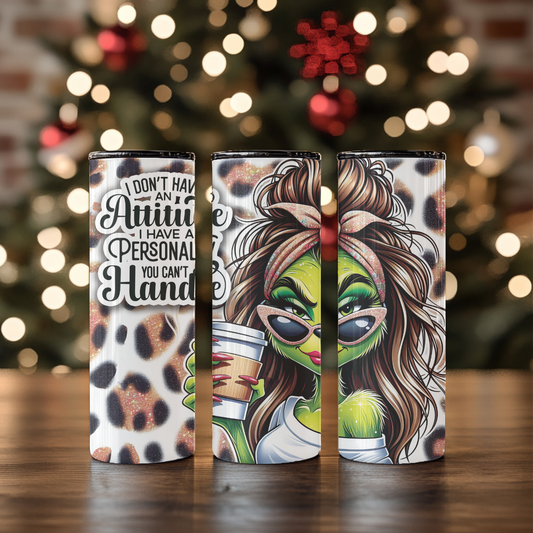 Grinchy Personality You Cant Handle