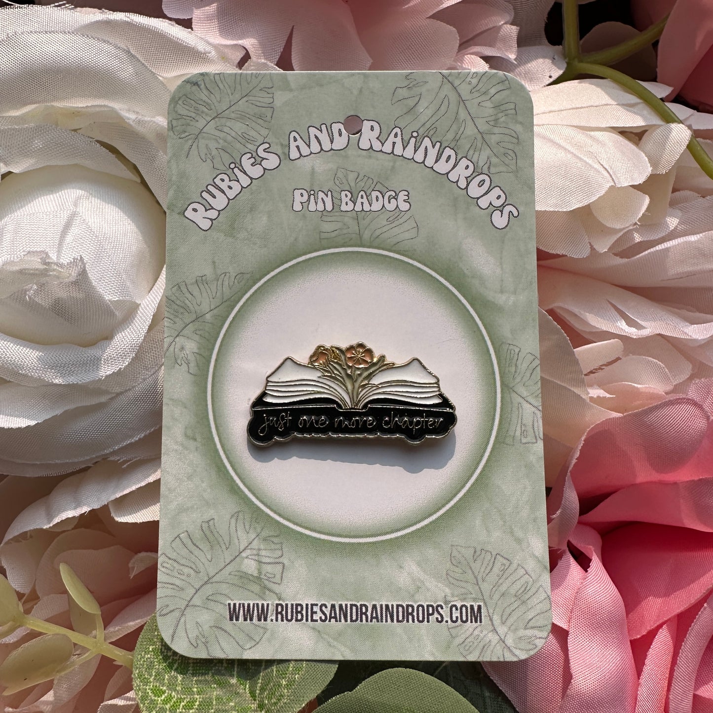 Just One More Chapter