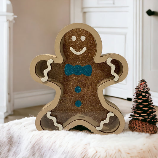 Gingerbread Man Fillable