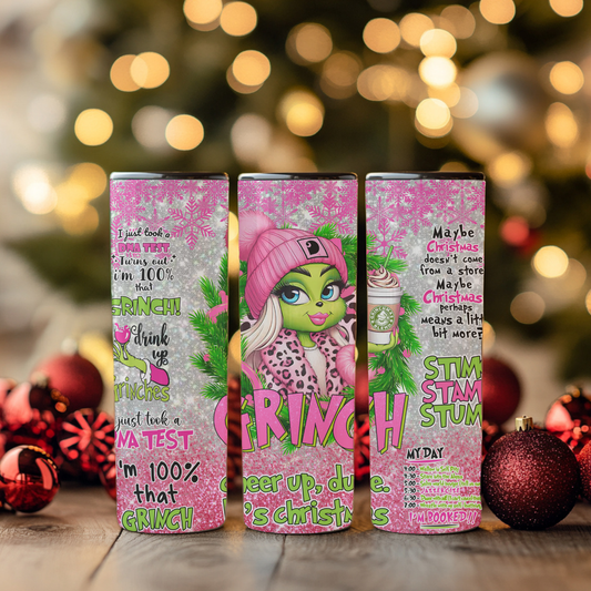 Pink Grinch