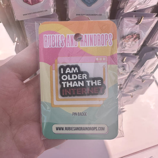 Older than the internet