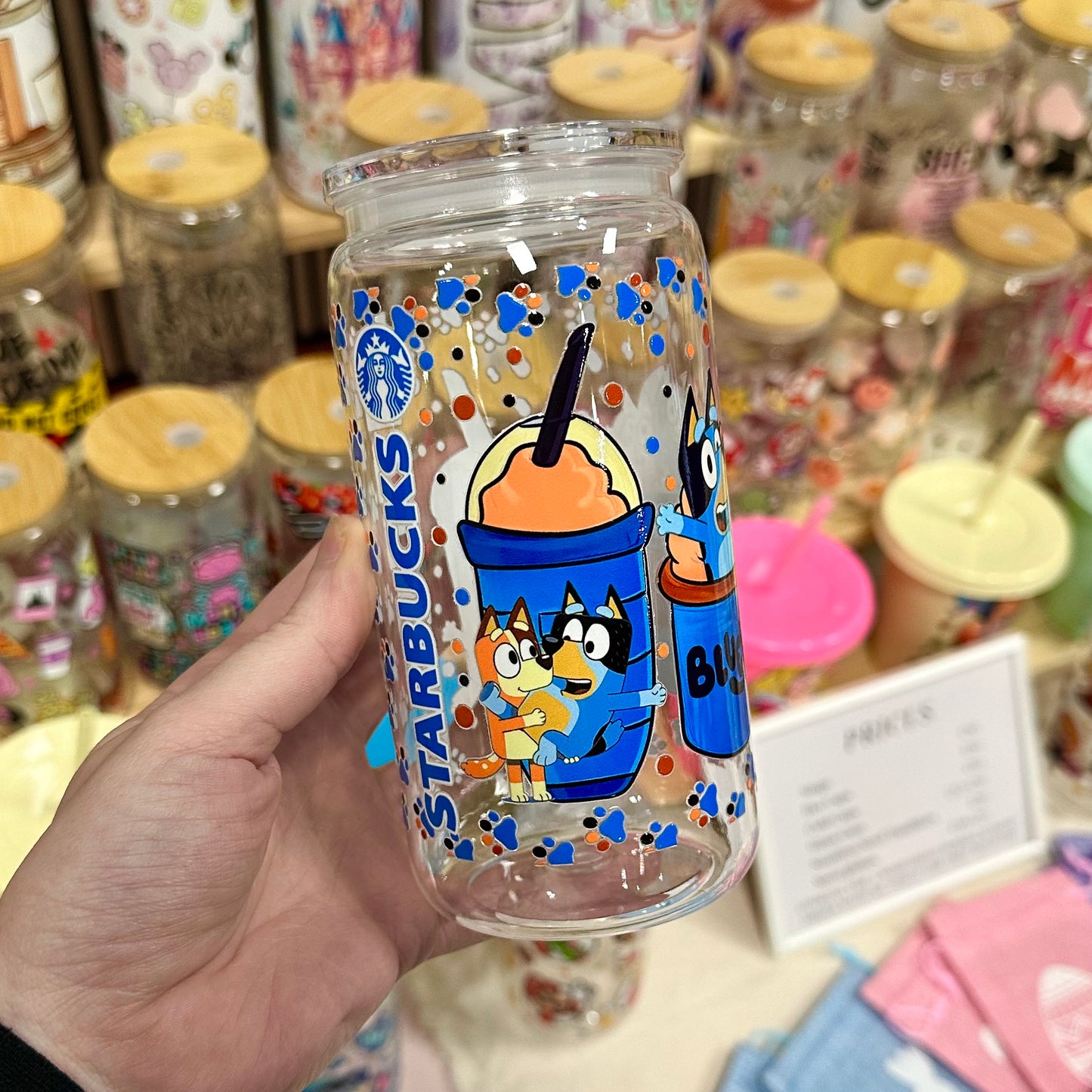 Bluey Starbies