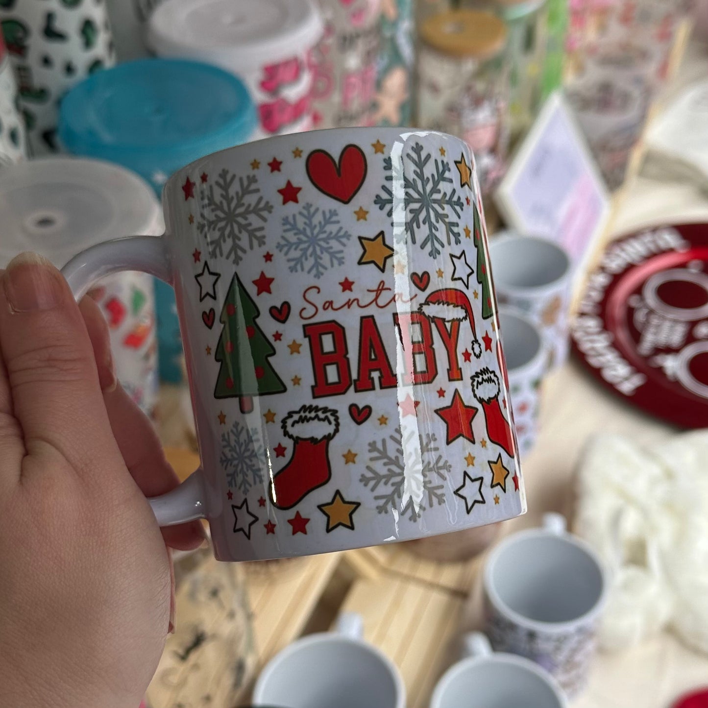 Santa Baby mug