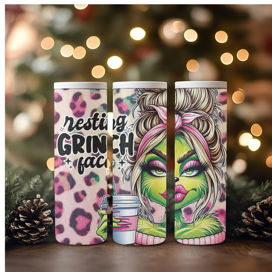Resting Grinch Face
