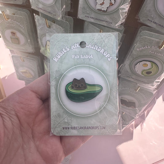 Avocado cat