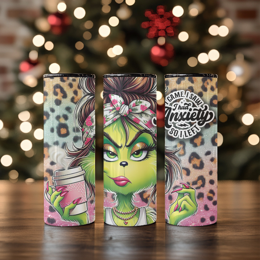 Grinchy Anxiety