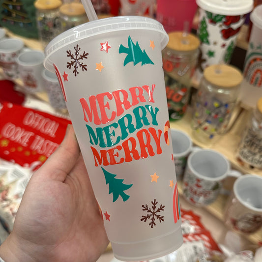 Merry Merry Merry cold cup