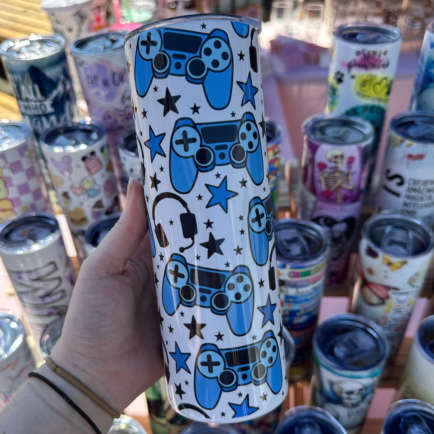 Gamer Tumbler