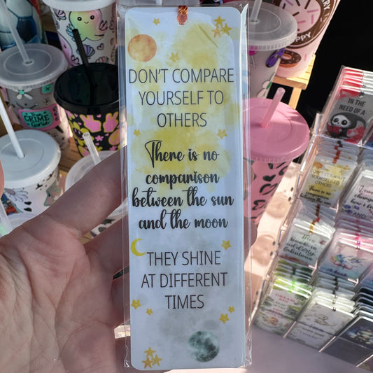 Don’t Compare Yourself