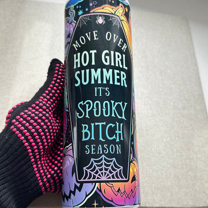 Spooky b*tch season tumbler