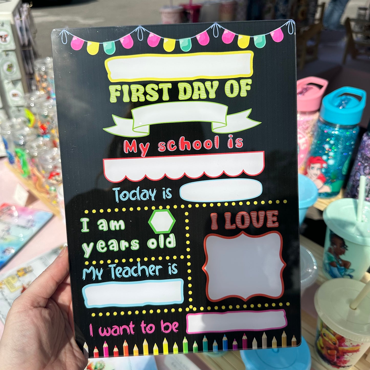 First day of