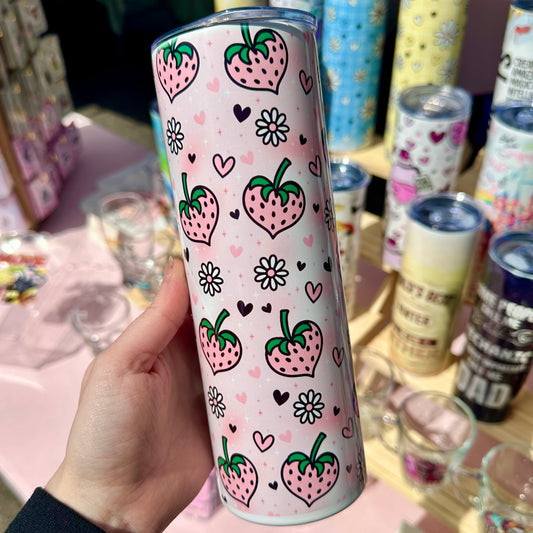 Strawberry Tumbler