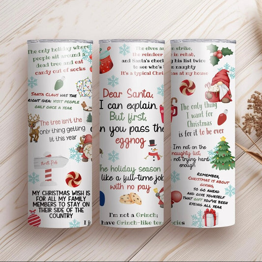 Dear Santa, I Can Explain
