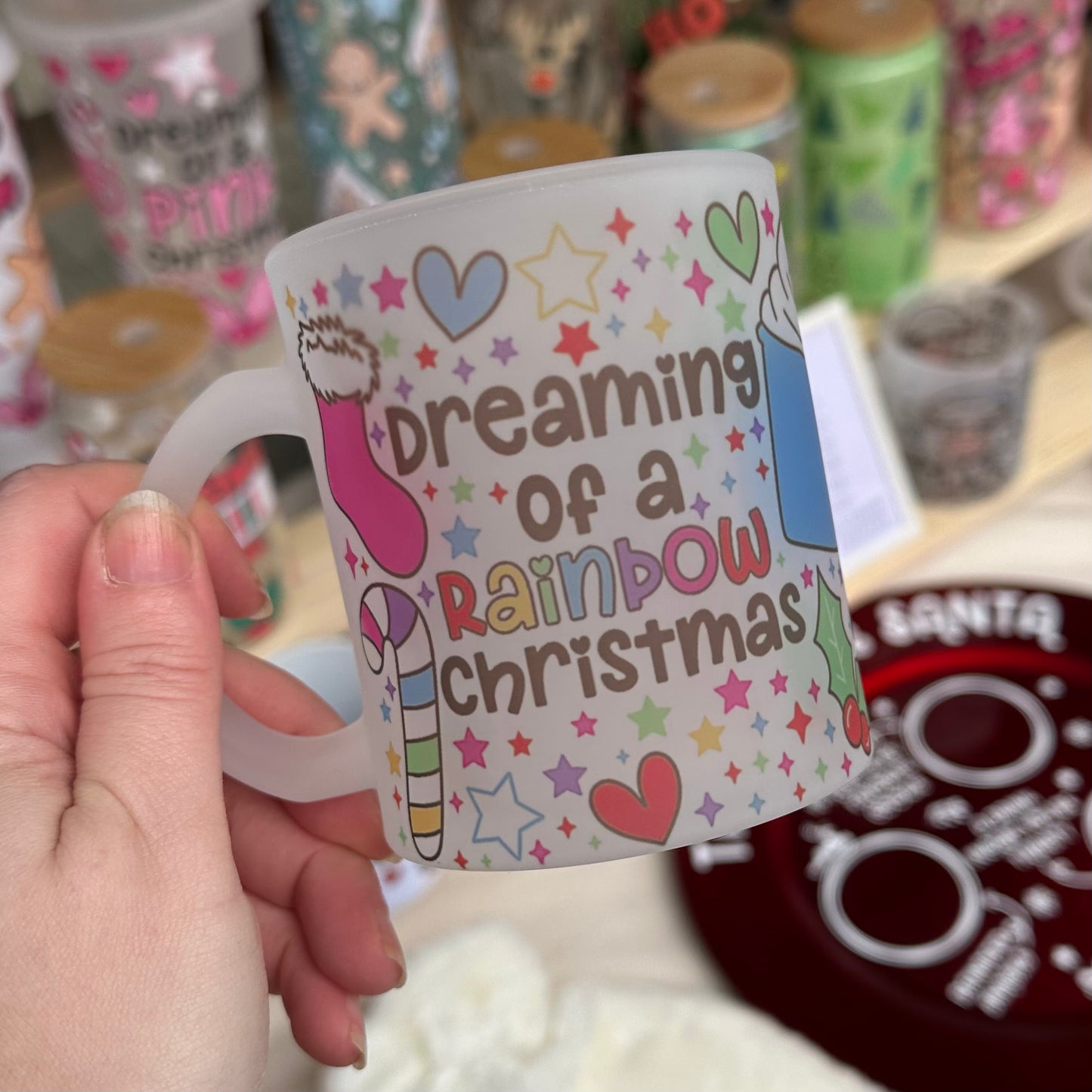 Dreaming of a Rainbow mug