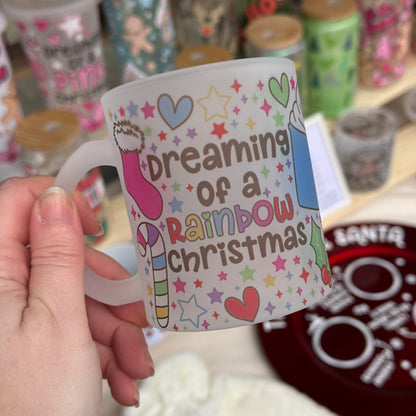 Dreaming of a Rainbow mug