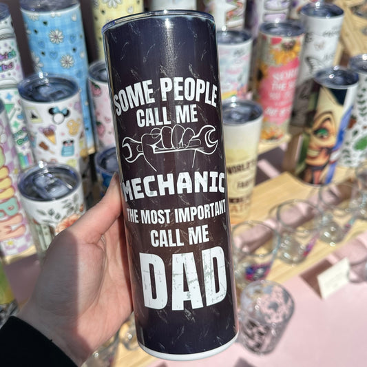 Mechanic - Tumbler