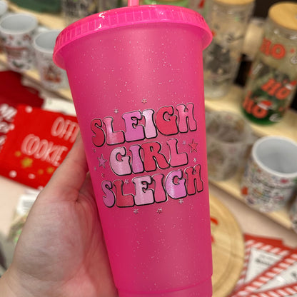 Sleigh Girl Sleigh cold cup
