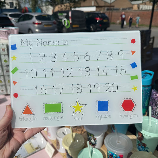 Acrylic Activity Board